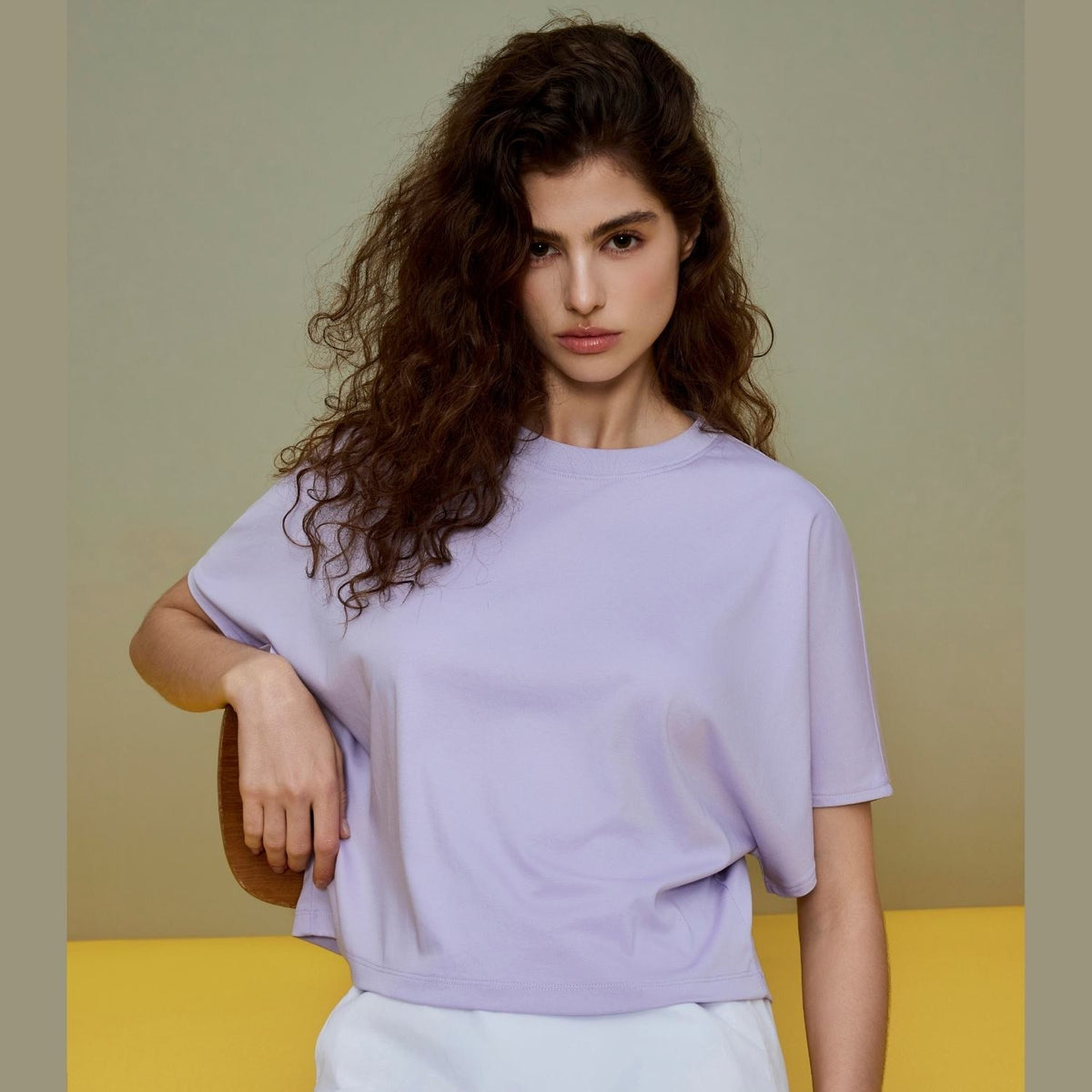 Women's Liquid Touch Relaxed Sleeve Tee