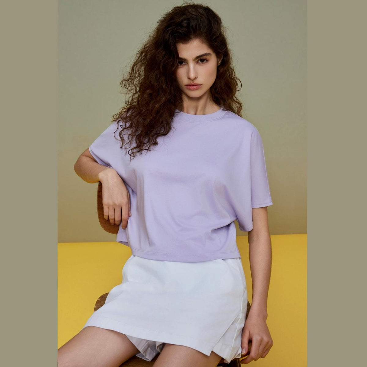 Women's Liquid Touch Relaxed Sleeve Tee