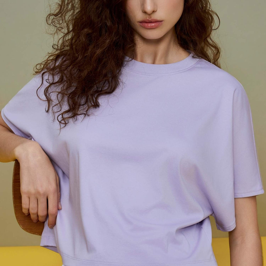 Women's Liquid Touch Relaxed Sleeve Tee