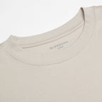 Women's Loose Mercerized Cotton Tee