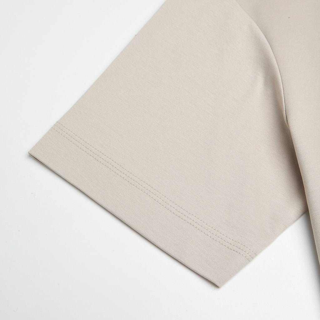 Women's Loose Mercerized Cotton Tee