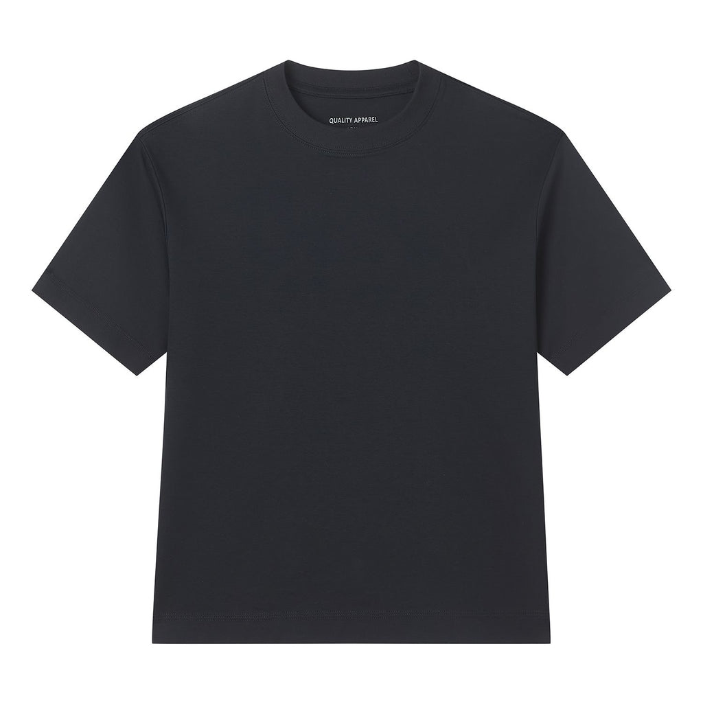 Women's Loose Mercerized Cotton Tee