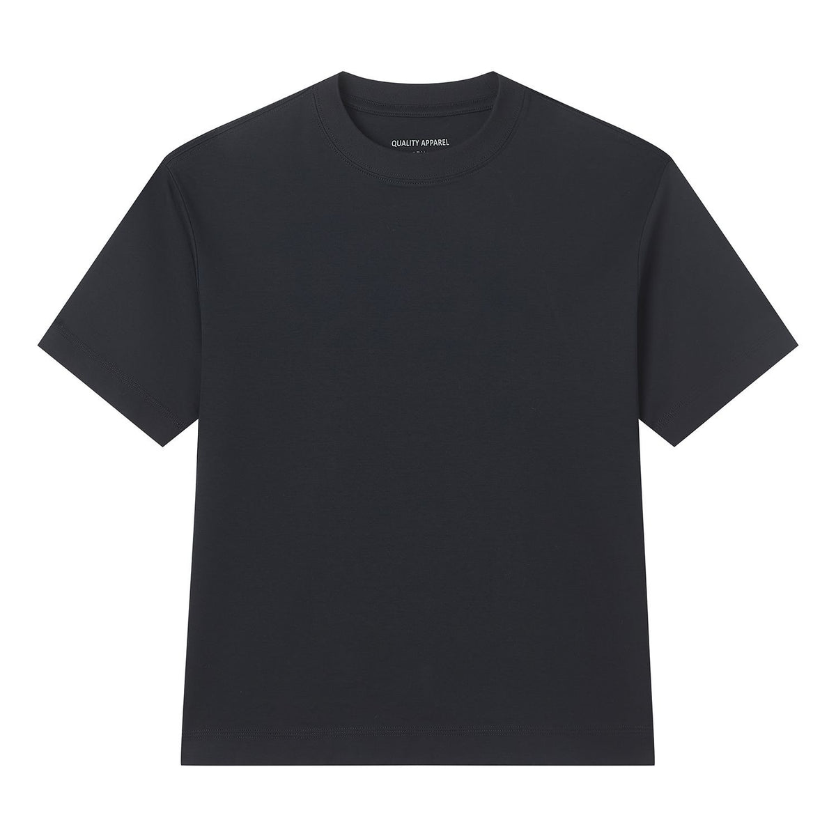 Women's Loose Mercerized Cotton Tee