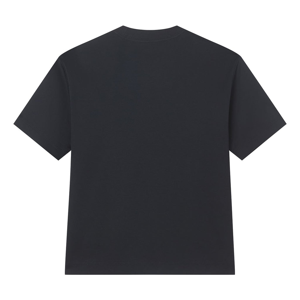 Women's Loose Mercerized Cotton Tee