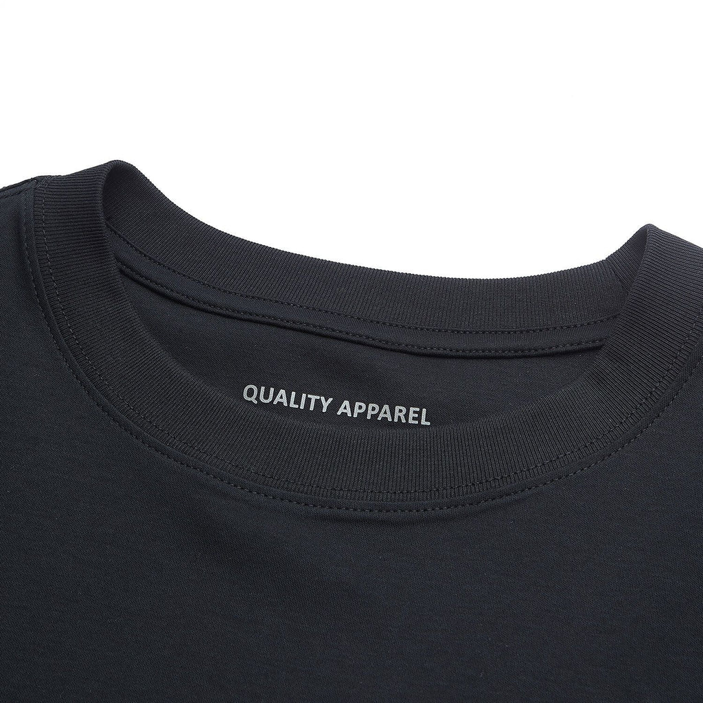 Women's Loose Mercerized Cotton Tee