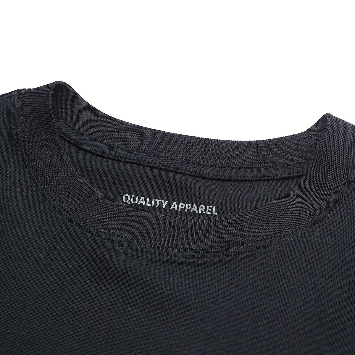 Women's Loose Mercerized Cotton Tee