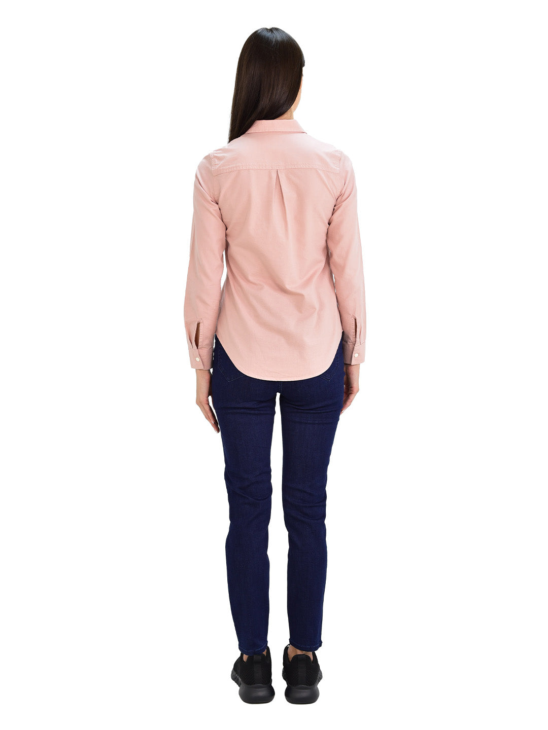 قميص أكسفورد نسائي