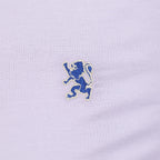 Women Oxford Shirt With Small Lion Embroidery