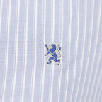 Women Oxford Shirt With Small Lion Embroidery