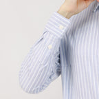 Women Oxford Shirt With Small Lion Embroidery