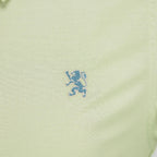Women Oxford Shirt With Small Lion Embroidery