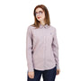 Giordano Women's Oxford Shirt-Red