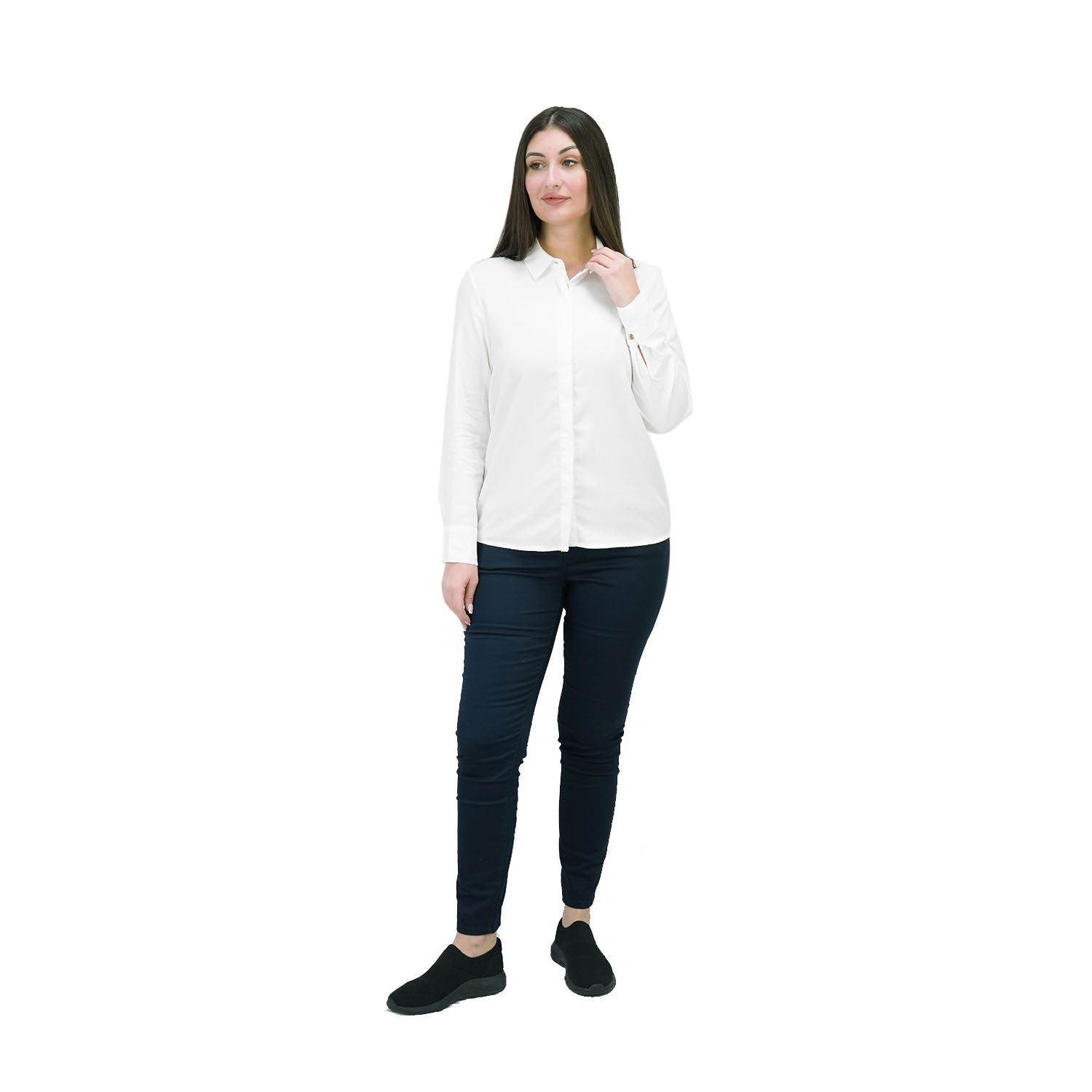 قميص نسائي من مزيج الليوسيل - ناعم ومريح