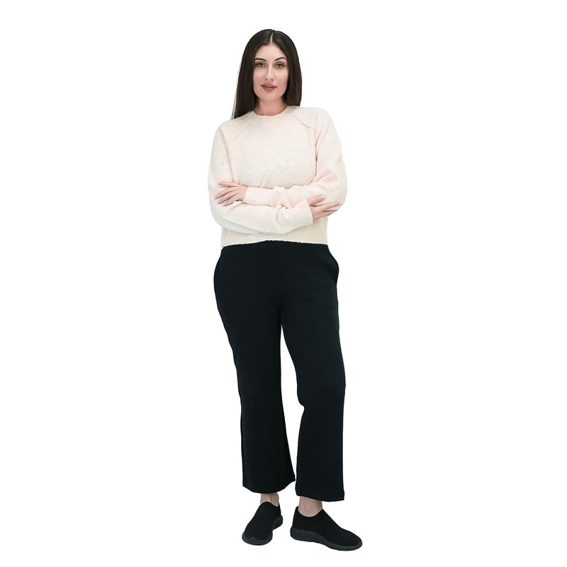Women's Cozy Acrylic Blend Long Sleeve Pullover