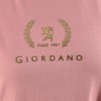 Women's Cotton Jersey Crew Neck Logo Print Tee