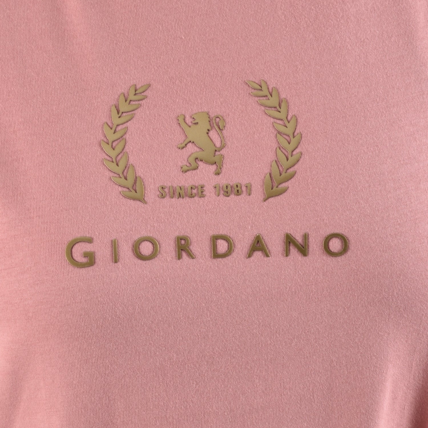 Women's Cotton Jersey Crew Neck Logo Print Tee
