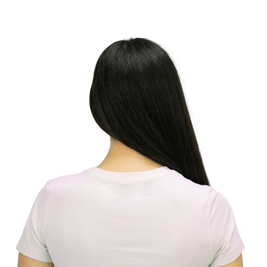 Women's Cotton Jersey Crew Neck Logo Print Tee