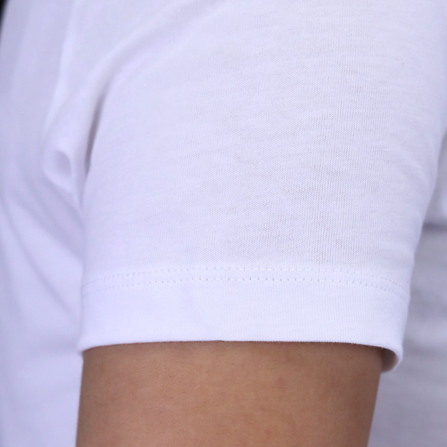 Women's Cotton Jersey Crew Neck Short Sleeve Message Print Tee