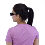 Women's Cotton Jersey Crew Neck Short Sleeve Message Print Tee