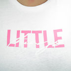 WoMen's Cotton Jersey Crew Neck Short Sleeve Message Print Tee