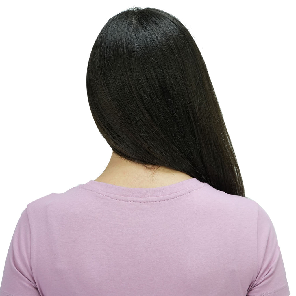 Women's Cotton Jersey Crew Neck Short Sleeve Message Print Tee