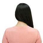 Women's Cotton Jersey Crew Neck Short Sleeve Message Print Tee