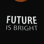 Women's Cotton Jersey Crew Neck Short Sleeve Message Print Tee