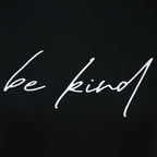 Women's Cotton Jersey Crew Neck Short Sleeve Message Print Tee