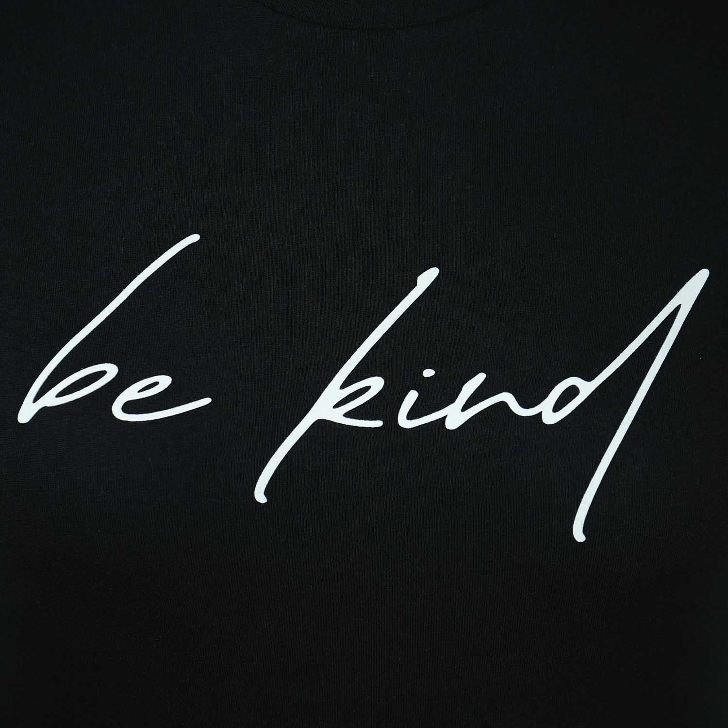Women's Cotton Jersey Crew Neck Short Sleeve Message Print Tee