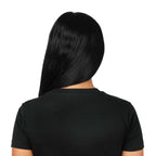 Women's Cotton Jersey Crew Neck Short Sleeve Message Print Tee