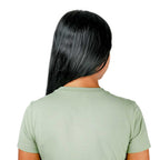 Women's Cotton Jersey Crew Neck Short Sleeve Message Print Tee
