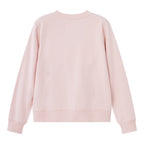 Women's Crewneck Long Sleeve Boyfriend Fit City Walk Collection Print Sweatshirt