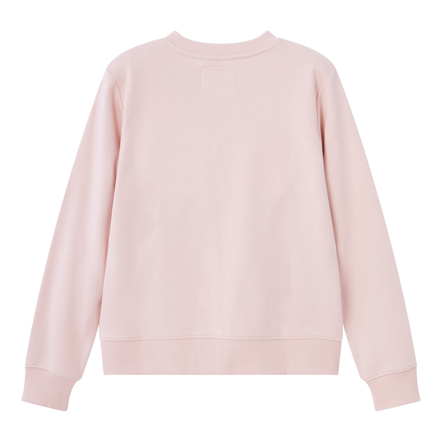 Women's Crewneck Long Sleeve Boyfriend Fit City Walk Collection Print Sweatshirt