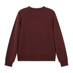 Women's Crewneck Long Sleeve Boyfriend Fit City Walk Collection Print Sweatshirt