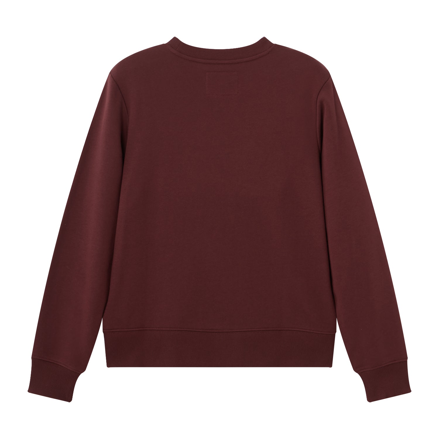 Women's Crewneck Long Sleeve Boyfriend Fit City Walk Collection Print Sweatshirt