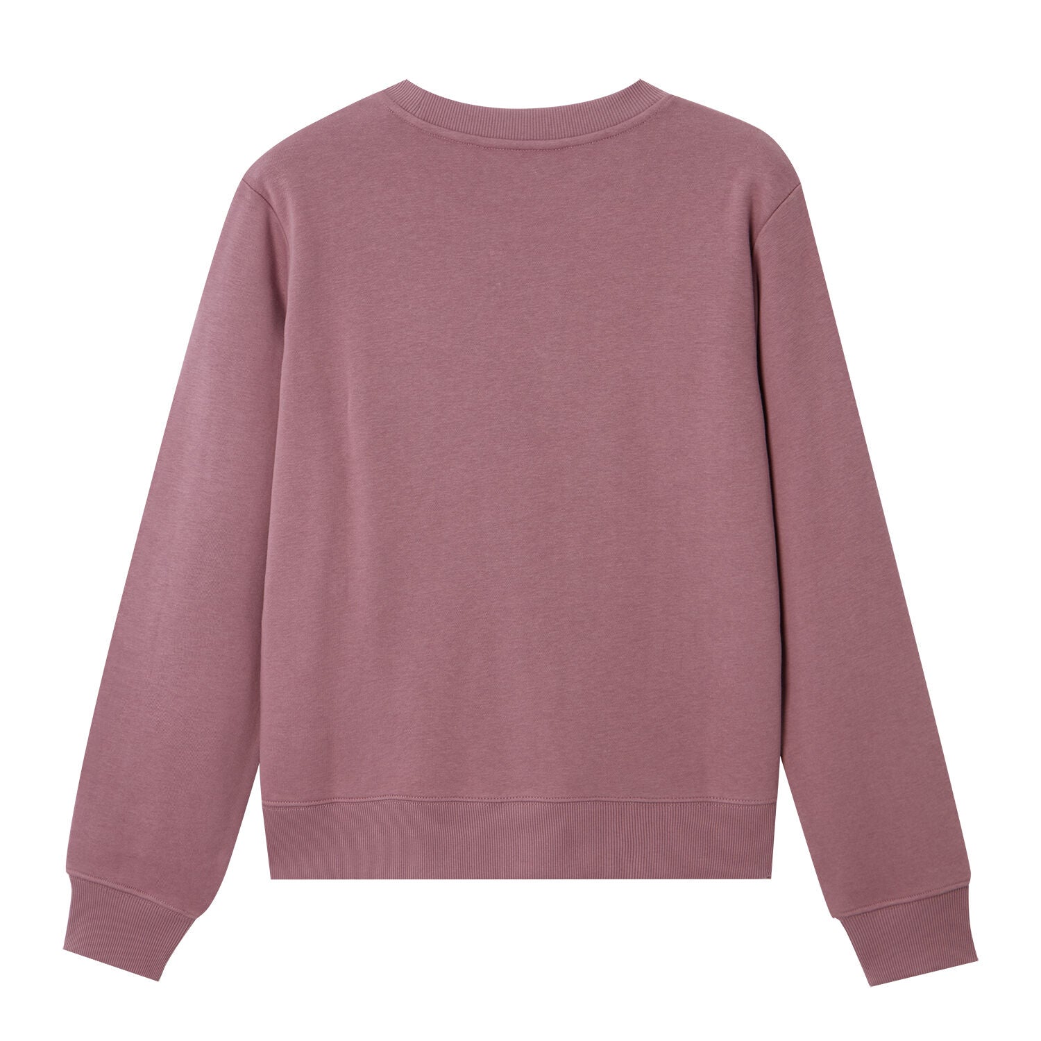 Women's Crew Neck Long Sleeve Boyfriend Fit Print Sweatshirt - Life Is A Journey Collection
