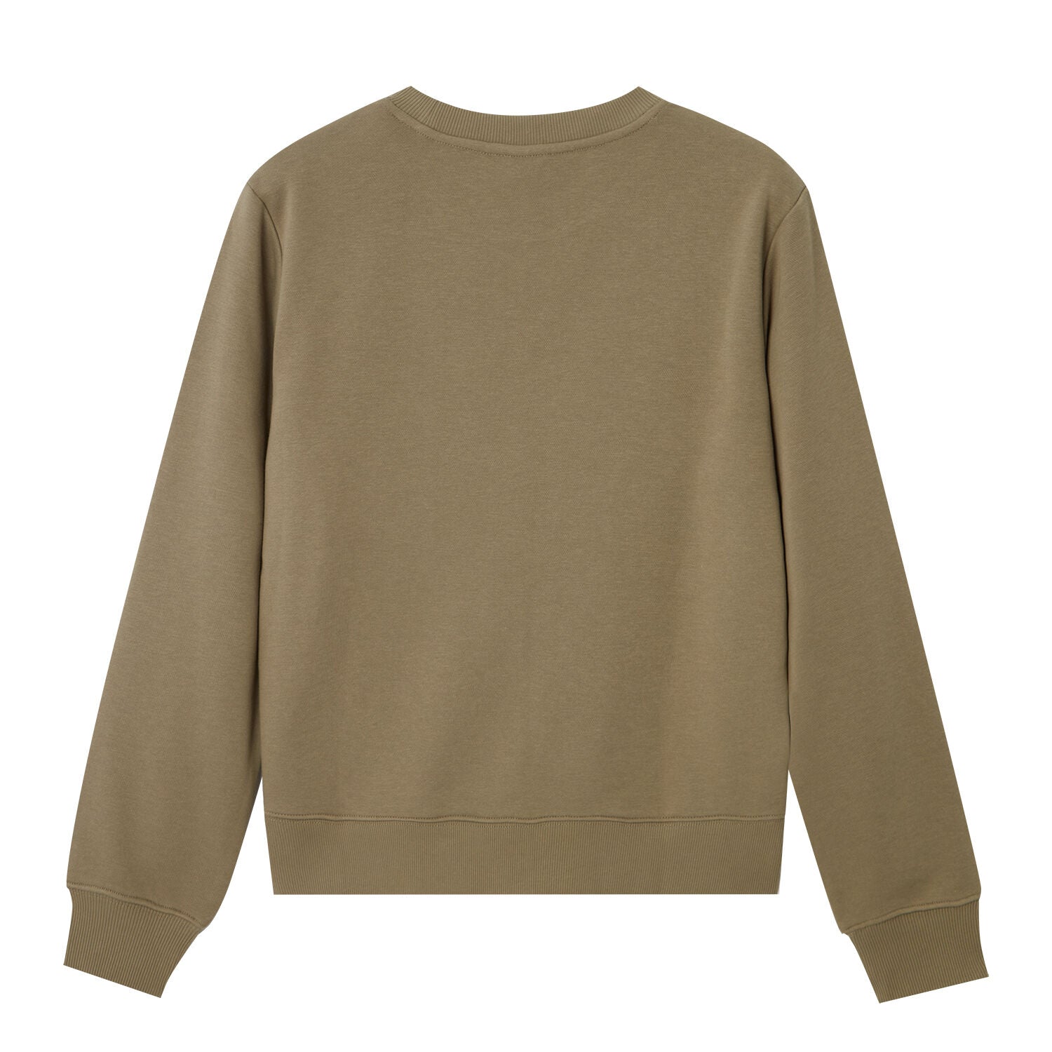 Women's Crew Neck Long Sleeve Boyfriend Fit Print Sweatshirt - Life Is A Journey Collection
