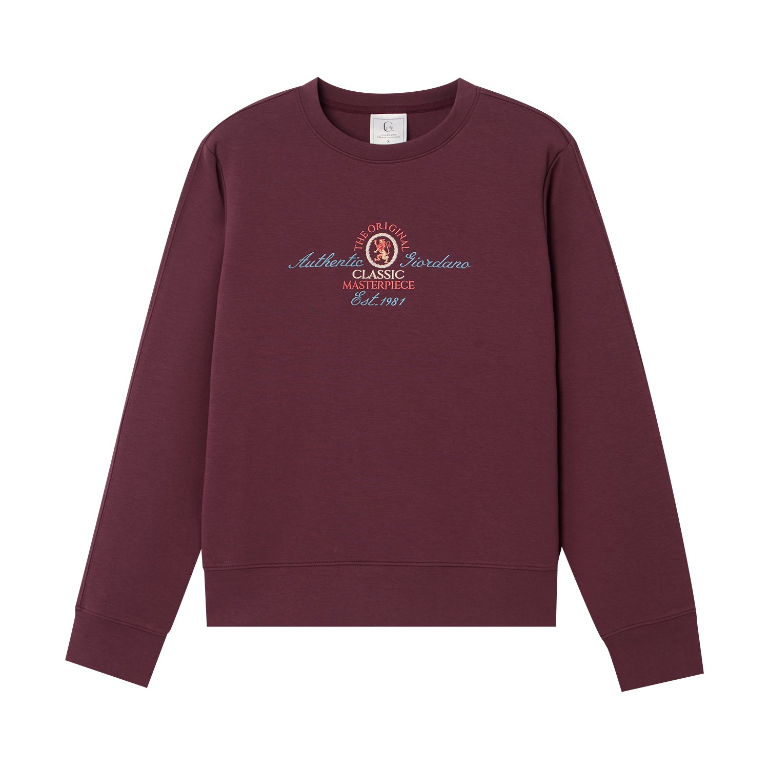 Women's Cotton-Blend Boyfriend Fit Sweatshirt