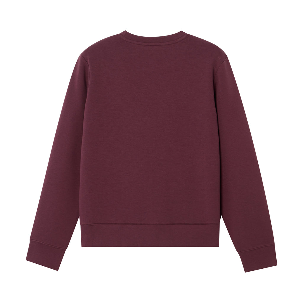 Women's Cotton-Blend Boyfriend Fit Sweatshirt