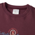 Women's Cotton-Blend Boyfriend Fit Sweatshirt