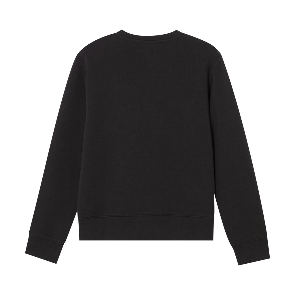 Women's Cotton-Blend Boyfriend Fit Sweatshirt