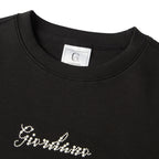 Women's Cotton-Blend Boyfriend Fit Sweatshirt