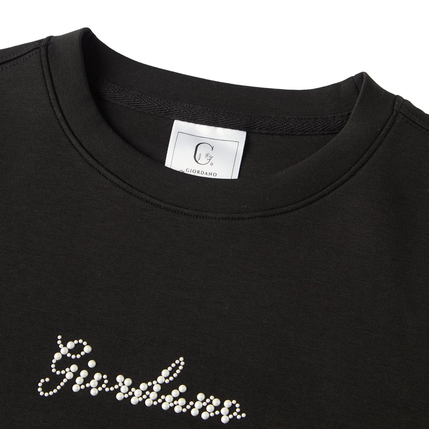 Women's Cotton-Blend Boyfriend Fit Sweatshirt