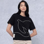 Women's Cotton Blend Print Tee