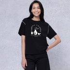 Women's Cotton Blend Print Tee