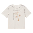 Women's Cotton Blend Print Tee