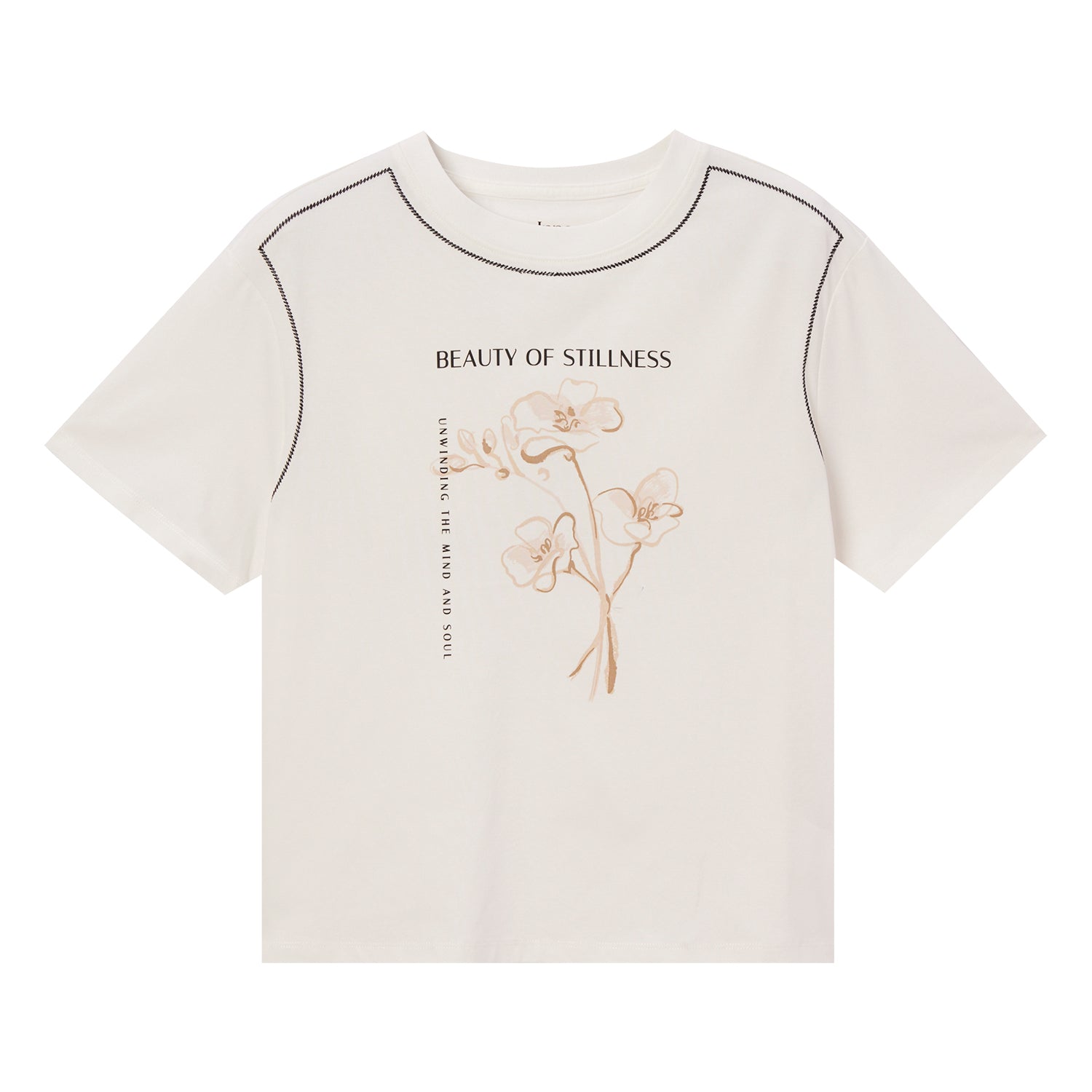 Women's Cotton Blend Print Tee