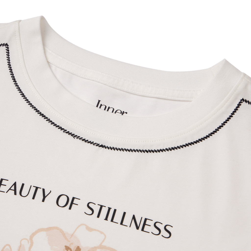 Women's Cotton Blend Print Tee