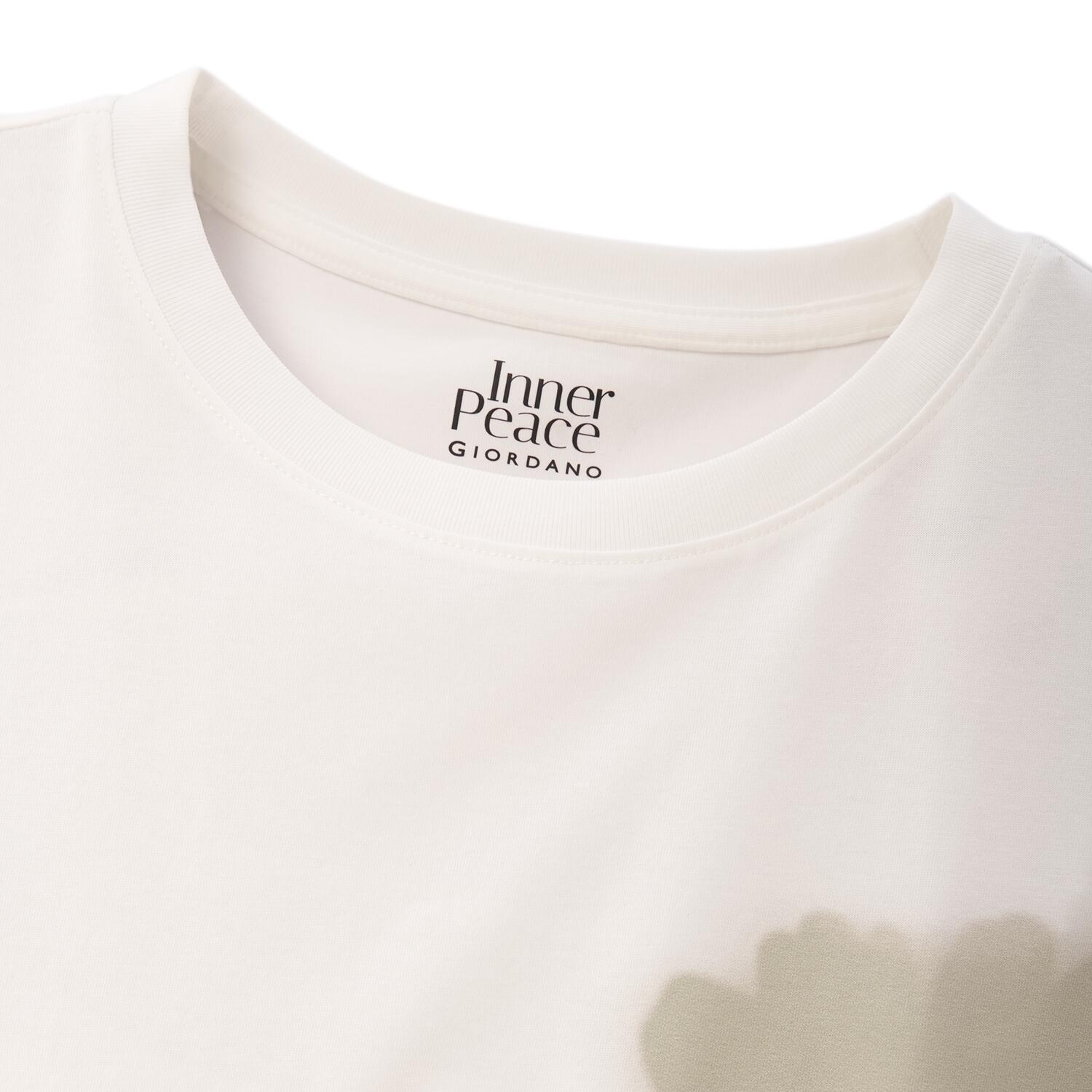 Women's Cotton Blend Print Tee