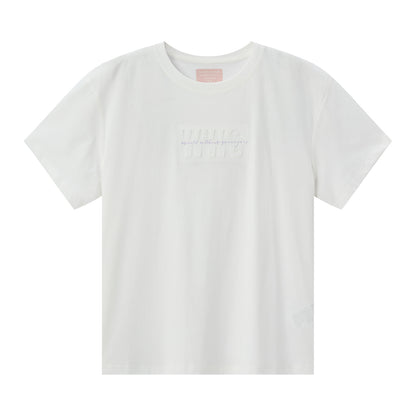 Women's Graphic Print Cotton Boyfriend Tee